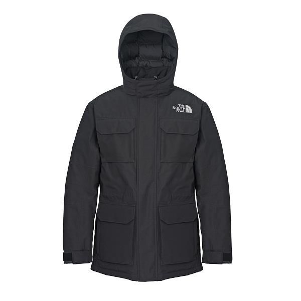 The North Face Mens El Norte Jacket, Black
